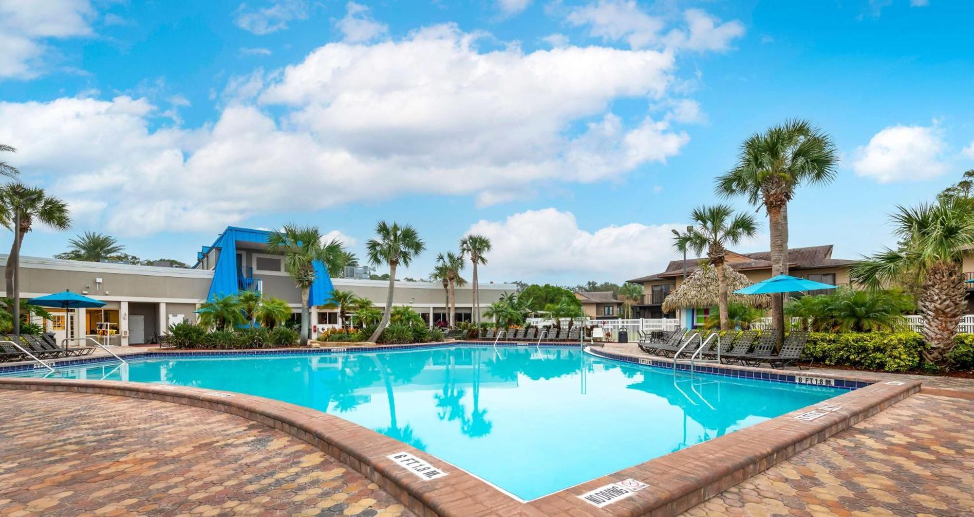 Hilton Vacation Club Aqua Sol Orlando West Four Corners Kültér fotó