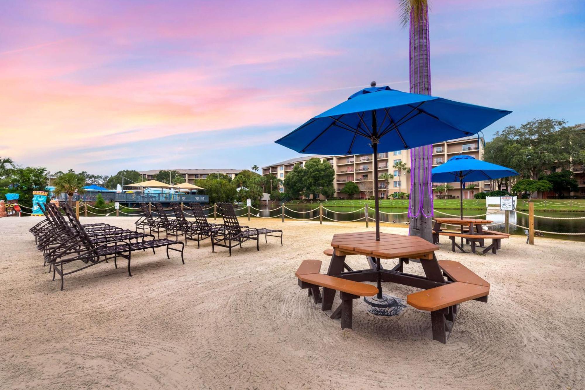 Hilton Vacation Club Aqua Sol Orlando West Four Corners Kültér fotó